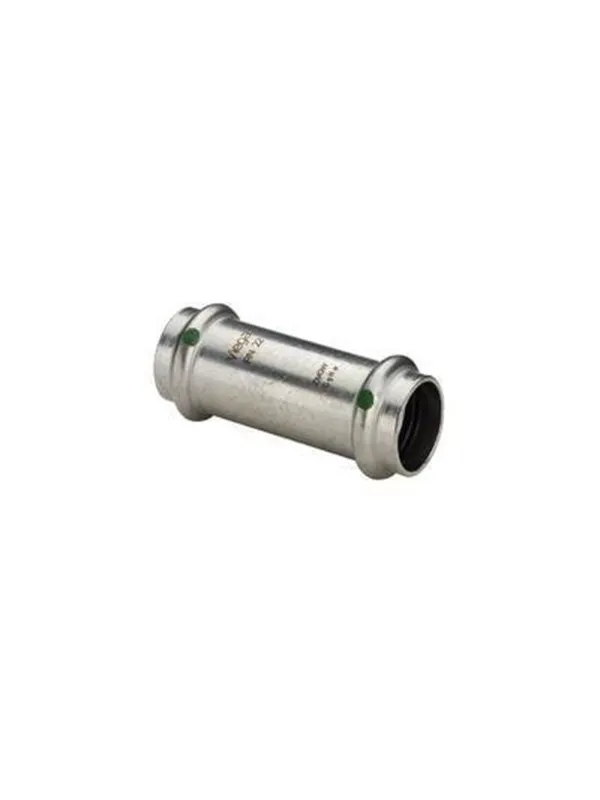 Viega Sanpress inox sliding sleeve 54 mm stainless steel