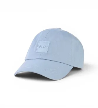 BOSS för män. 50535555 Derrel keps blå (OSFA), Casual, Bomull