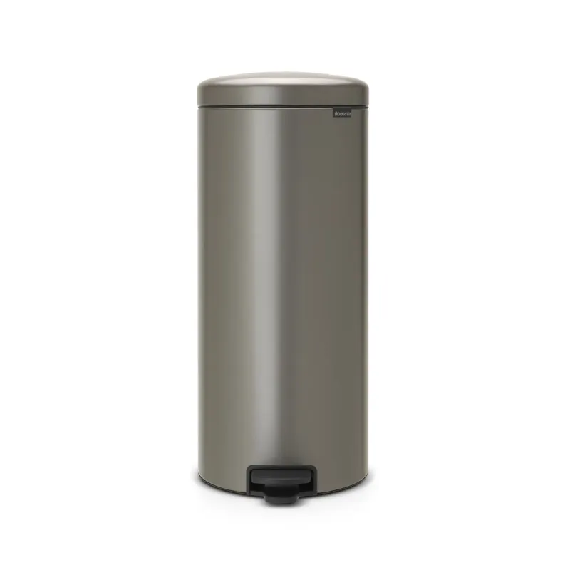 Brabantia NewIcon pedalhink 30 liter, platina