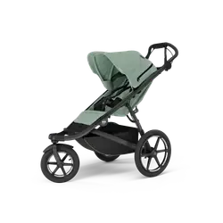 Thule Urban Glide 3 duovagn + Maxi-Cosi Pebble Slide Pro babyskydd + isofixbas