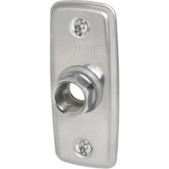 Vatette 8550649 Väggbricka 1-håls, 15 mm