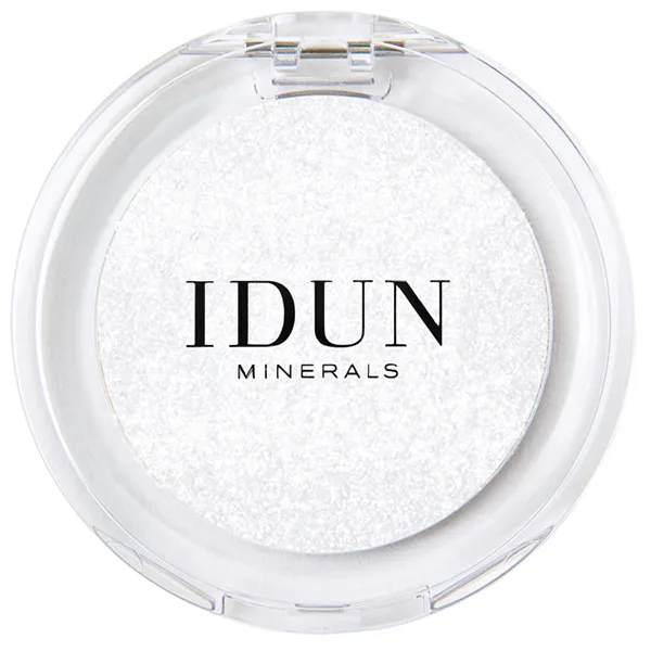 IDUN Minerals Mineral Single Eyeshadow Snöflinga - 2,4 g