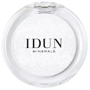 IDUN Minerals Mineral Single Eyeshadow Snöflinga - 2,4 g