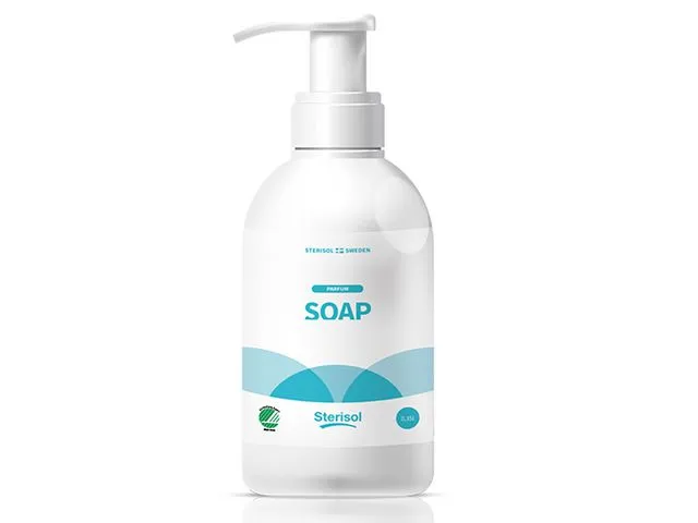 Flytande tvål Sterisol – 350ml parfymerad Exclusive