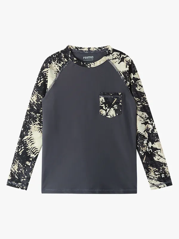 Reima Kroolaus UV-Tröja, Soft Black, 104