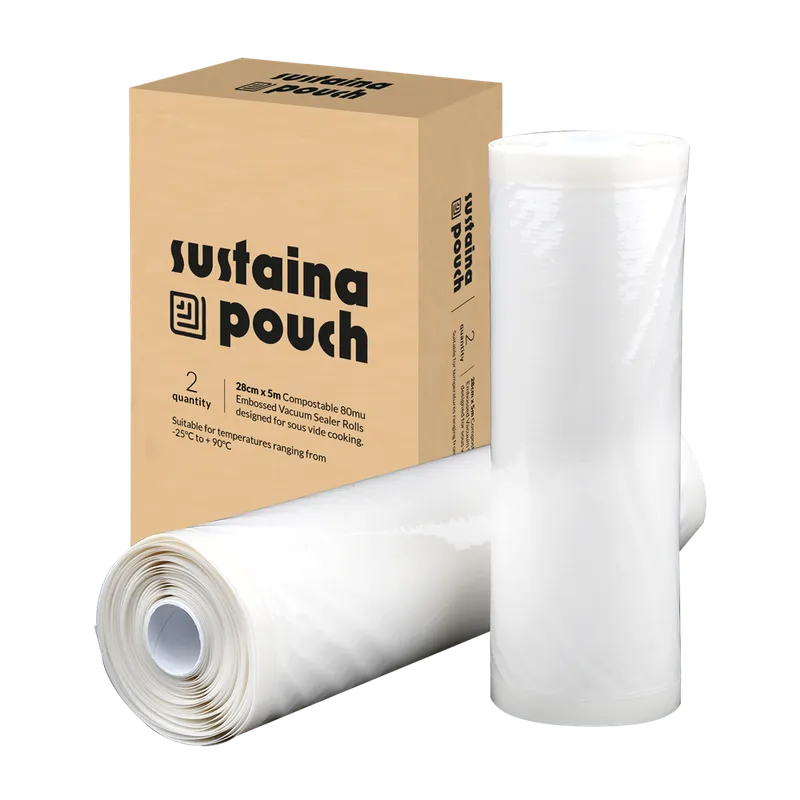 2 st. Sous Vide Vakuumrullar (28cm x 5m)