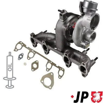 Turboaggregat JP GROUP 1117406500