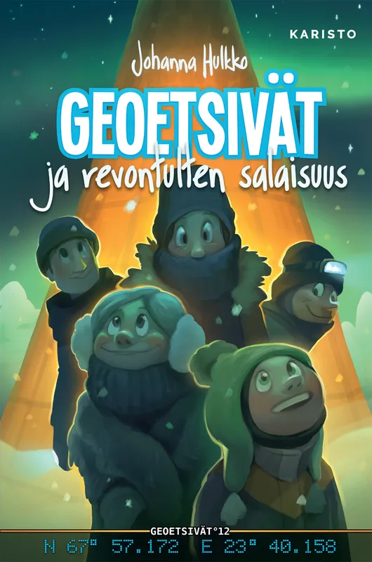 Geoetsivät ja revontulten salaisuus, E-bok