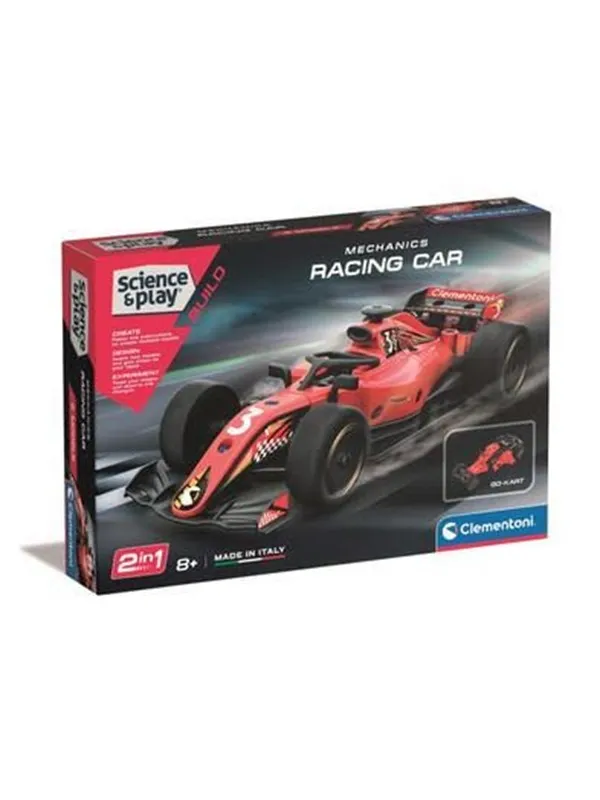 Clementoni Mekanik - Bygg Formel 1