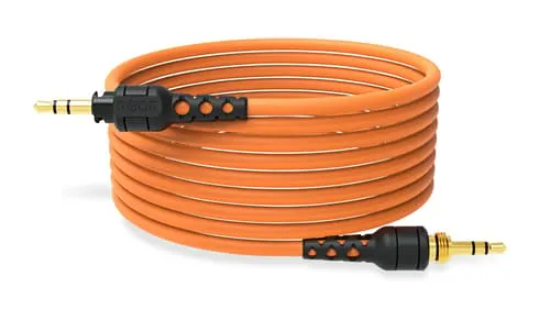 Røde Nth-cable24 Orange Ljudkabel 2,4 M 3,5mm Trs 2.4m 3,5mm 3,5mm