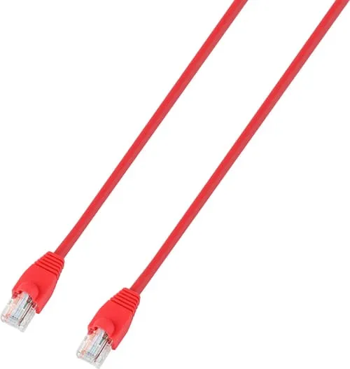 Prokord Nätverkskabel / Patchkabel Lszh Rj-45 Cat 6a 6m Röd