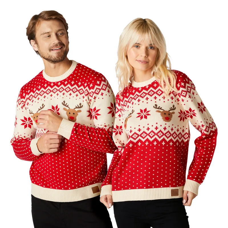 Retro Ren Jultröja - XXX-Large