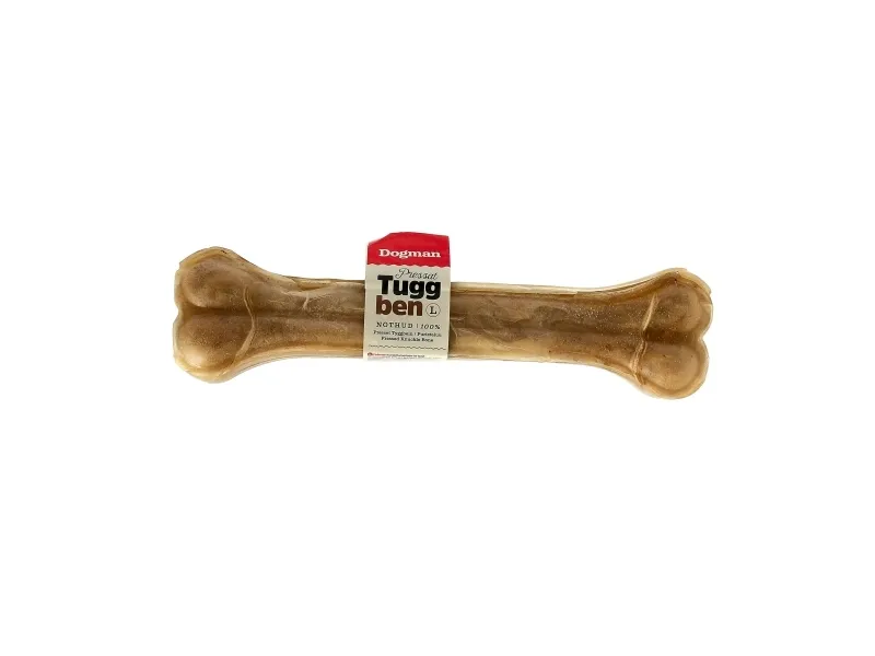 Tuggben Pressat Opackat Brun 26cm