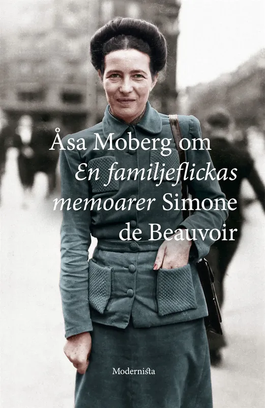Om En familjeflickas memoarer av Simone de Beauvoir, E-bok