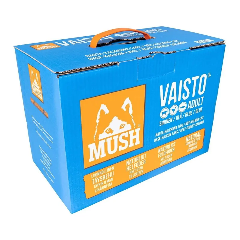 Mush Vaisto Nöt-Kalkon-Lax (#3327)