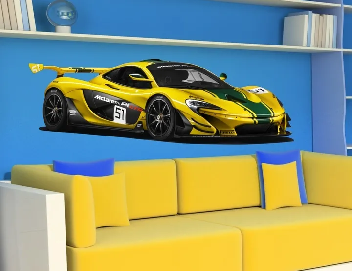 Väggdekal - McLAREN