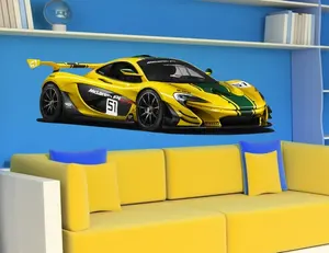 Väggdekal - McLAREN