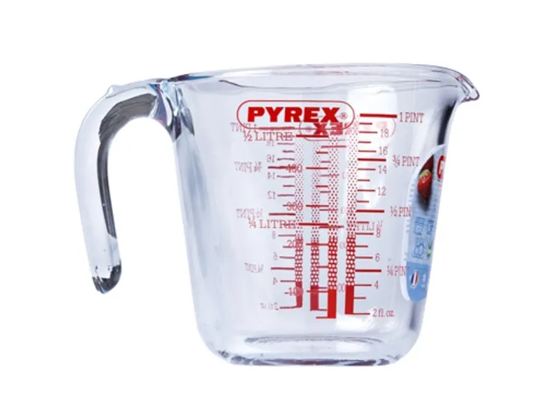 Pyrex Måttbägare i Glas 0,5 liter