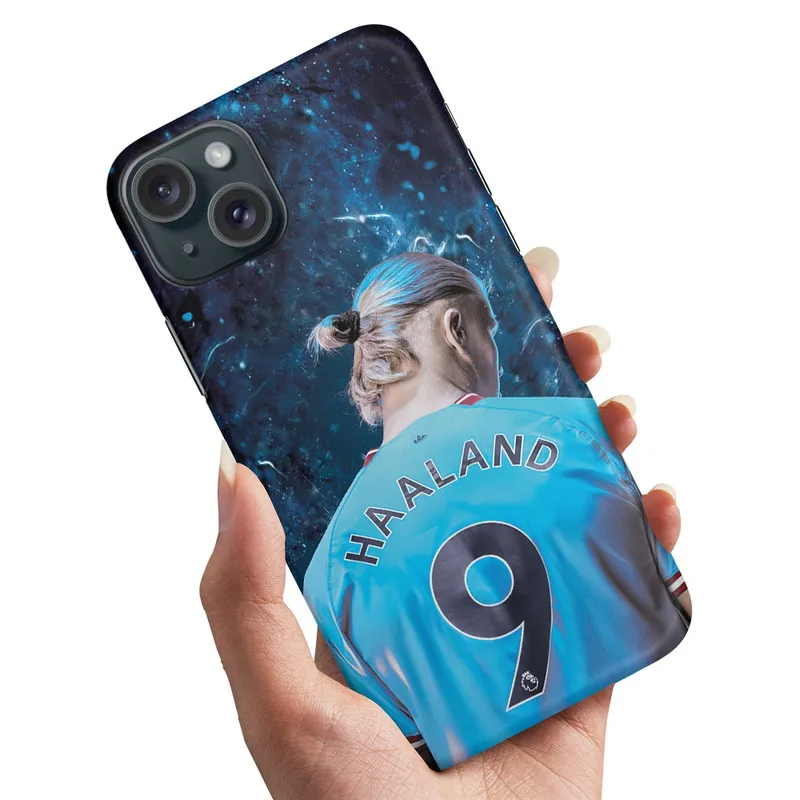 Skal / Mobilskal till iPhone 15 – Haaland