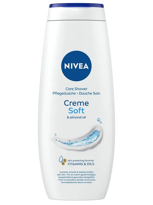 NIVEA Creme Soft Pure Care Shower Cream 500 ml
