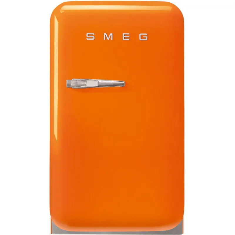 Smeg FAB5ROR6 Minibar 73cm Högerhängd Orange