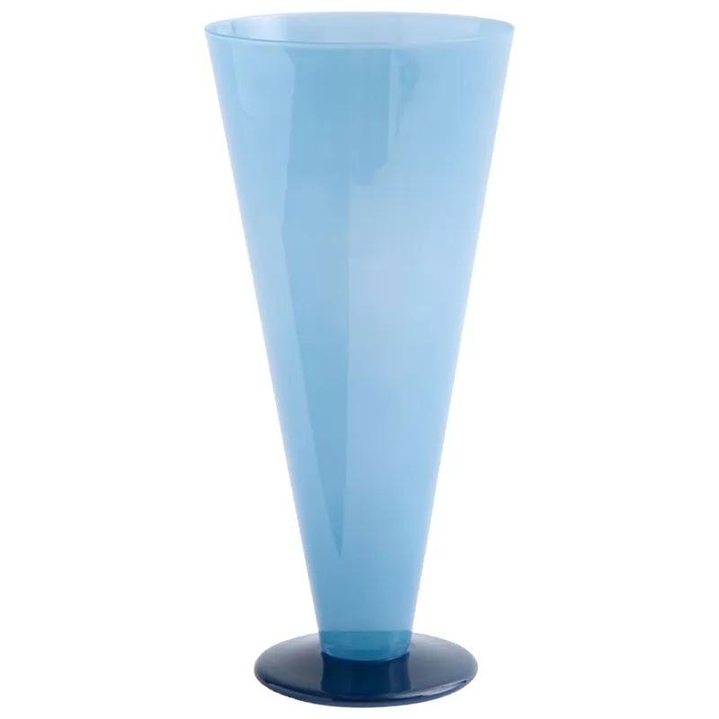 Hay Conical large vas, petrolblå/mörkblå