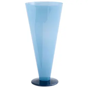 Hay Conical large vas, petrolblå/mörkblå