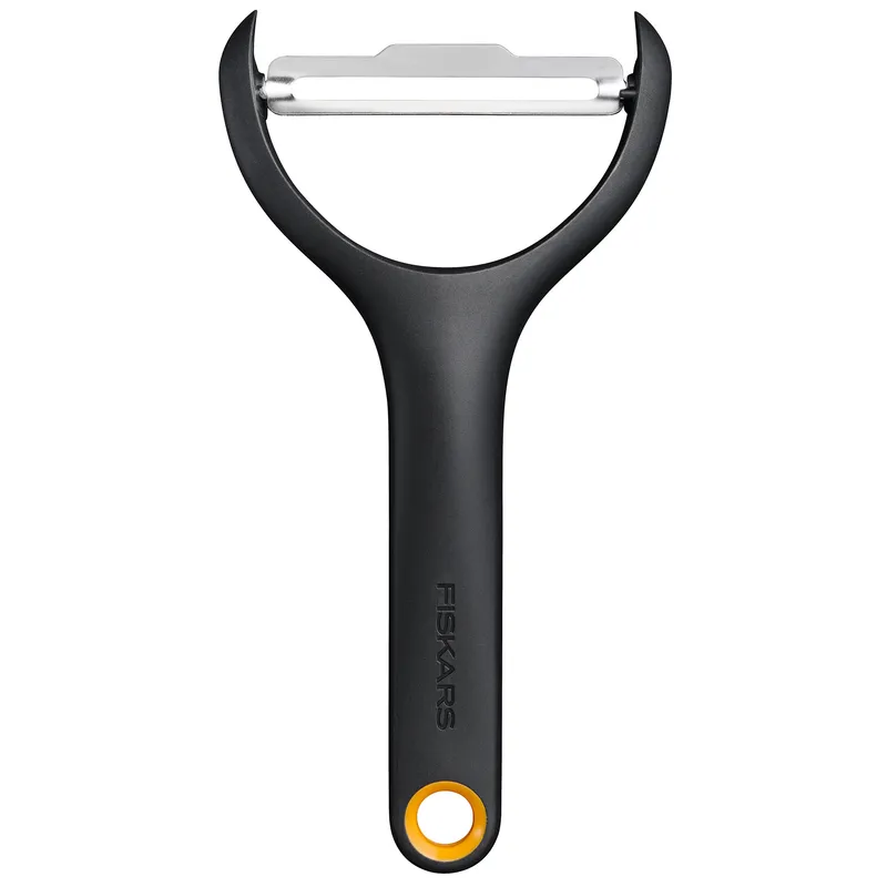Fiskars Functional Form skalare Svart, grönsaksskalare, Y-formad