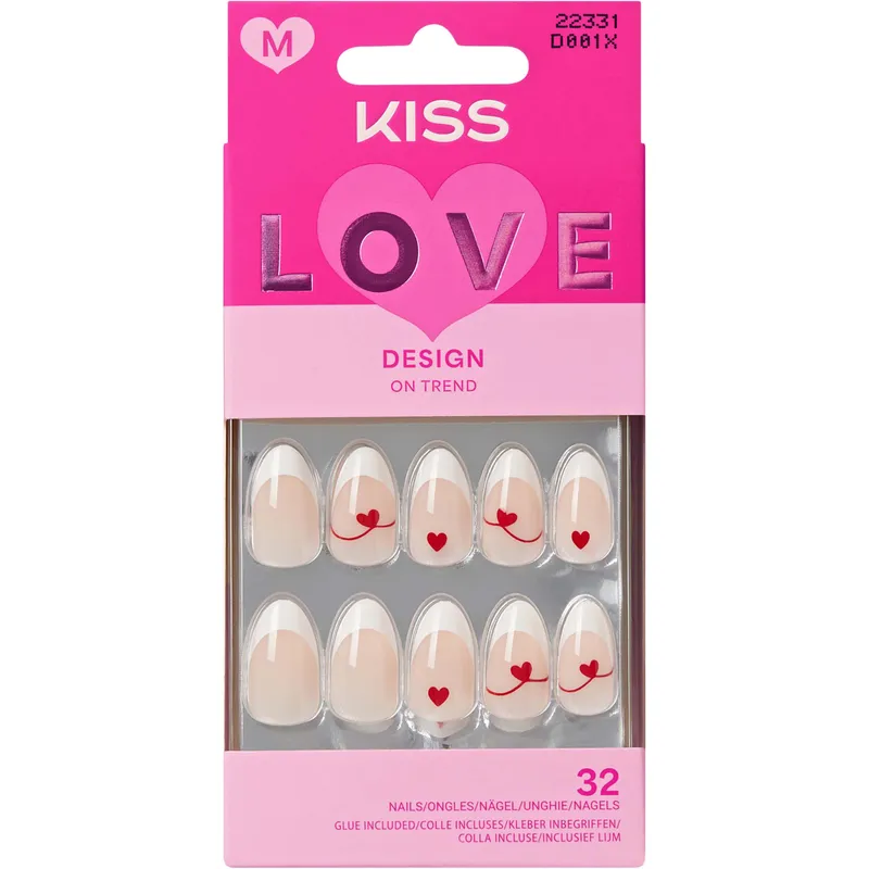 Kiss Nails Cupid’s Canvas