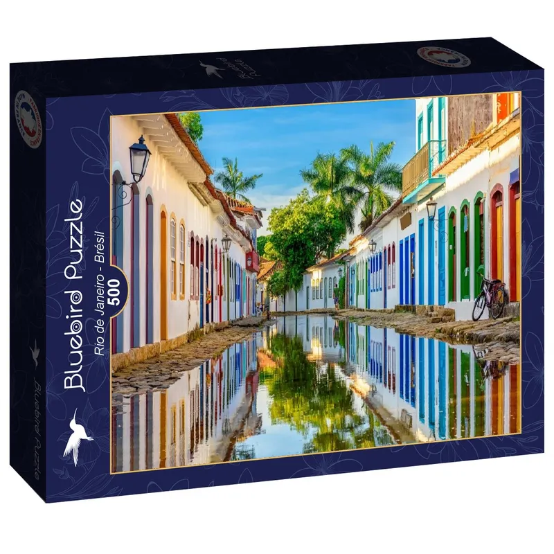 Bluebird Pussel – Rio de Janeiro, Brasilien 500 bitar