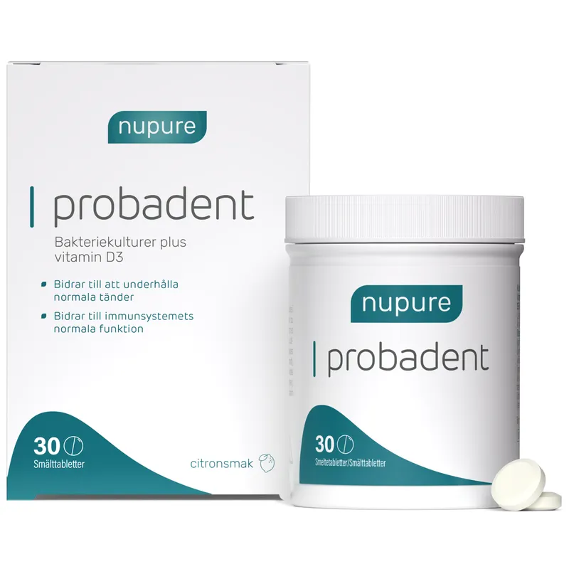 Nupure Probadent, 30 Sugtabletter