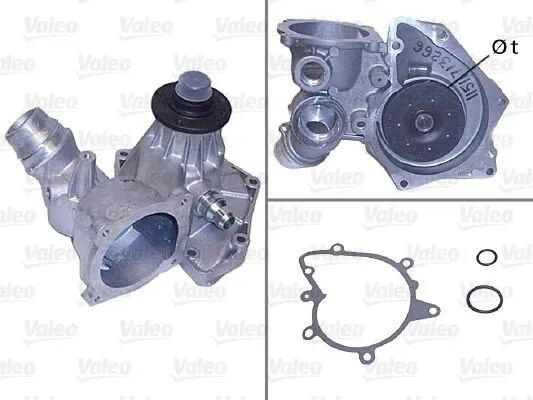 Vattenpump VALEO 506800