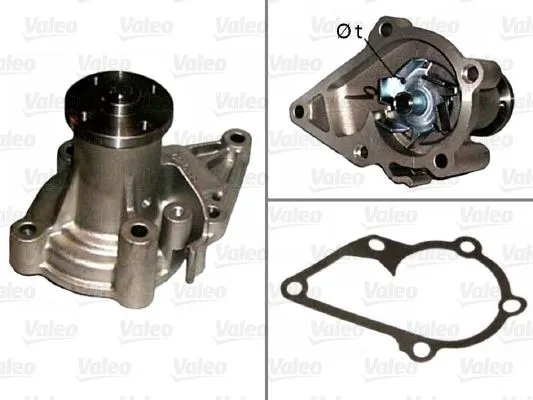 Vattenpump VALEO 506813