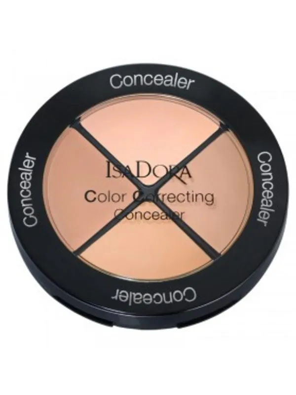 IsaDora Color Correcting Concealer Palette 4 g.- 36 Nude Quartet