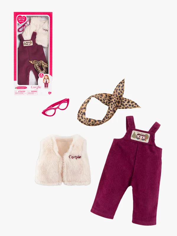 MC Trendy Explorer Set med Tillbehör Corolle