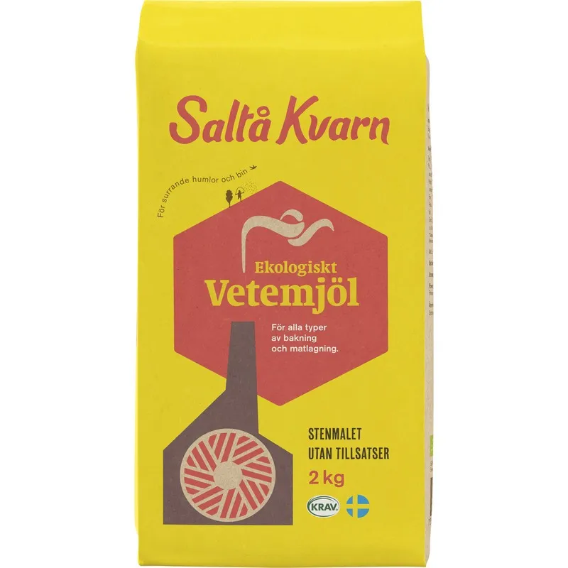 Saltå Kvarn Vetemjöl 2kg