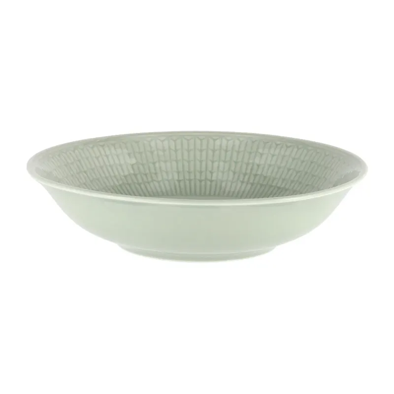 Rörstrand - Swedish Grace - Äng - Djup Tallrik 19 cm Design Louise Adelborg