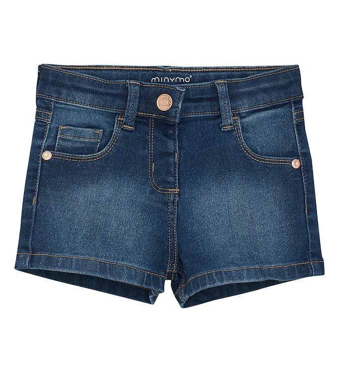 Minymo Shorts - Stretch - Denim