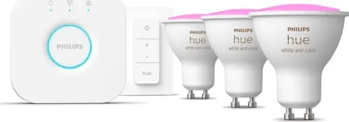 Philips Hue Startkit 3 X Gu10 - White And Color Ambiance