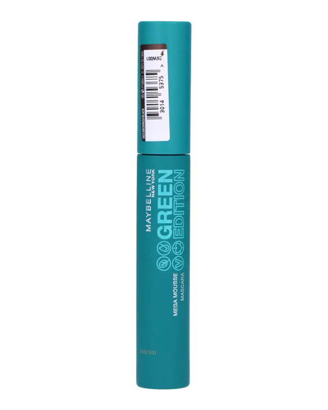 Maybelline Green Edition Mascara Brownish Black 9 ml
