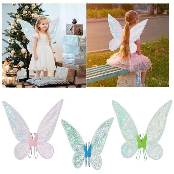 Fairy Wings Dress-Up – Alv – Fevingar – Halloween