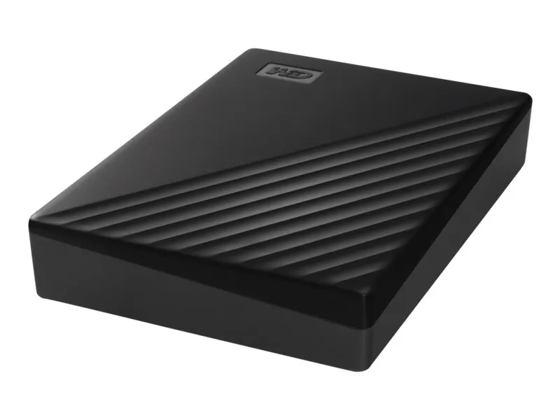 WD My Passport - Extern Hårddisk - 5TB - Svart