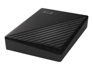 WD My Passport - Extern Hårddisk - 5TB - Svart