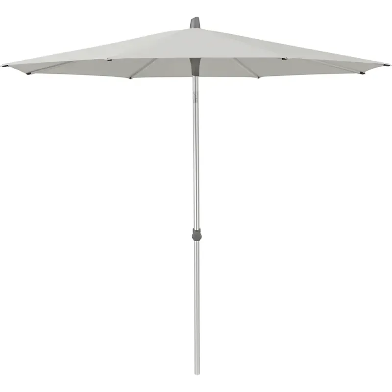 Glatz, Alu-smart parasoll 250 cm kat.2 156 Pale grey