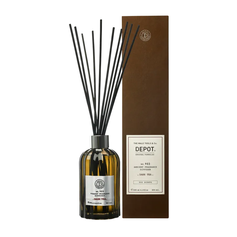 Depot No. 903 Ambient Fragrance Diffuser - Dark Tea 200 ml