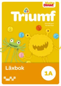Matte Direkt Triumf 1A Läxbok