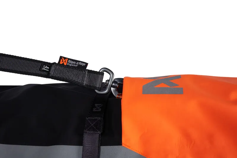 Fjord Raincoat 2.0 Regntäcke Orange 65