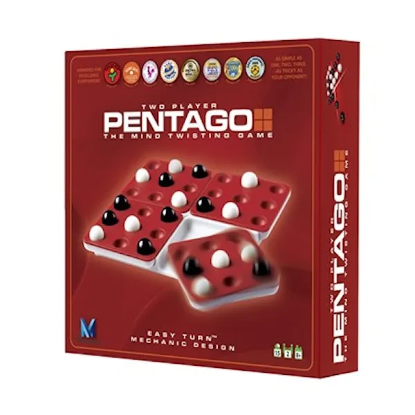 Pentago – The Mind Twisting Game, Mindtwister (SE/FI/NO/DK/EN)