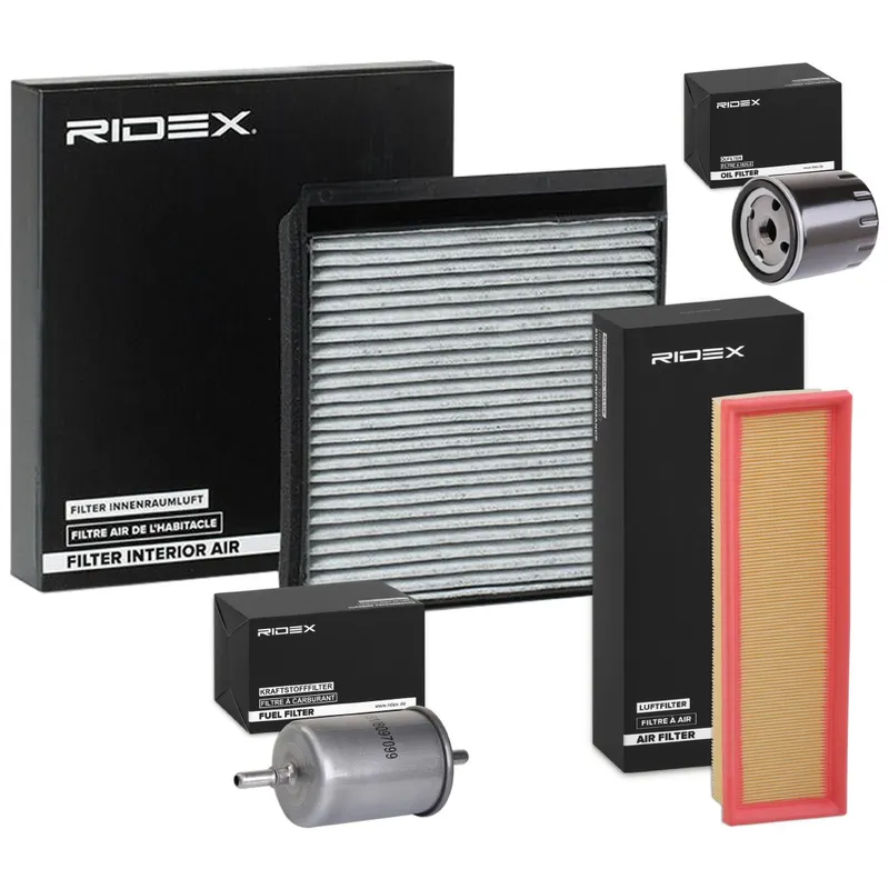 Filtersats RIDEX 4055F25240