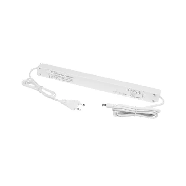 Dimbar transformator AGGE Dimmable 24V, IP20, Max. effekt 150W